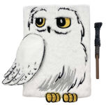 Alternative view 4 of Harry Potter: Hedwig Plush Journal
