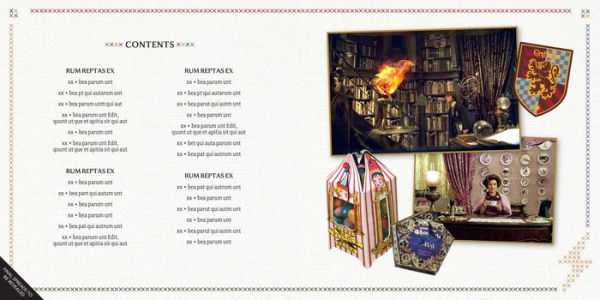 Harry Potter: The Official Hogwarts Book of Cross-Stitch