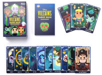 Alternative view 11 of Funko: Disney Villains Tarot Deck and Guidebook