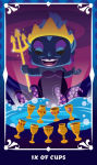 Alternative view 6 of Funko: Disney Villains Tarot Deck and Guidebook