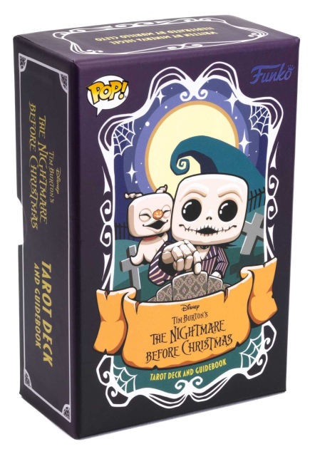 Funko: The Nightmare Before Christmas Tarot Deck and Guidebook by