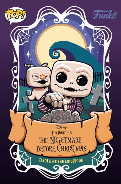  Funko Tim Burton's The Nightmare Before Christmas: Making  Christmas Card Game : Toys & Games