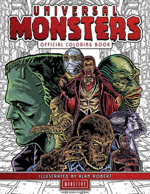 The Monster Book of Manga Creatures and Characters Coloring Book [Book]