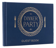 Title: Dinner Party Guest Book, Author: Insights
