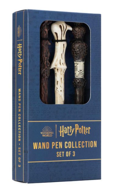 Harry Potter Wand Pen Collection (Set of 3) by Insights | Barnes