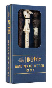 Title: Harry Potter Wand Pen Collection (Set of 3)