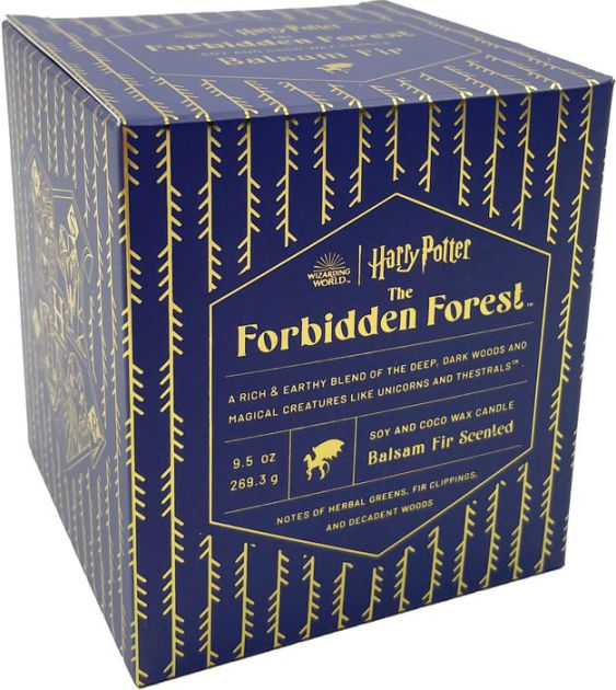 Harry Potter Forbidden Forest Scented Candle [Barnes and Noble Exclusive] by Insights Barnes