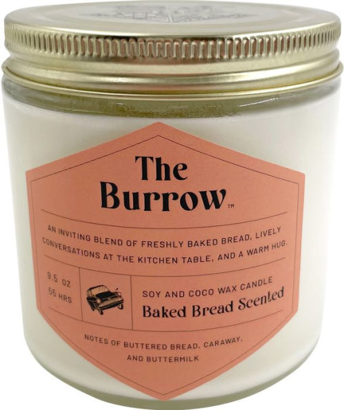 Harry Potter: The Burrow Scented Candle [Barnes and Noble Exclusive]