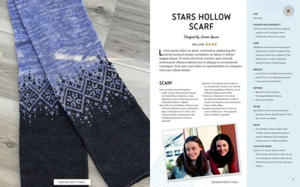 Gilmore Girls: The Official Knitting Book: Knit Your Way Through Stars Hollow and Beyond