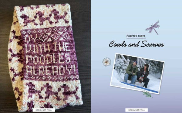 Gilmore Girls: The Official Knitting Book: Knit Your Way Through Stars Hollow and Beyond