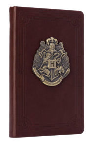 Title: Harry Potter: Hogwarts Crest Hardcover Journal, Author: Insights