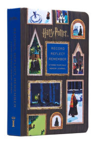 Title: Harry Potter Memory Journal: Reflect, Record, Remember