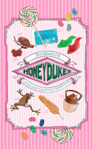 Title: Harry Potter: Honeydukes Scratch & Sniff Journal, Author: Insight Editions