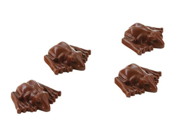 Harry Potter: Make Your Own Chocolate Frogs: Silicone Chocolate Mold and Gift Box Set