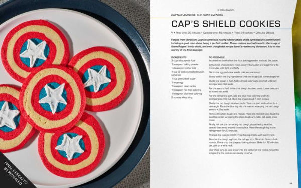 Marvel Studios: Ingredients Assemble!: An Official Cookbook of the Marvel Cinematic Universe