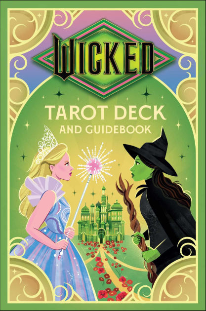 Barnes & Nobles Wicked ウィケッド英語 Wicked Tarot Deck and Guidebook by Casey Gilly, Other Format
