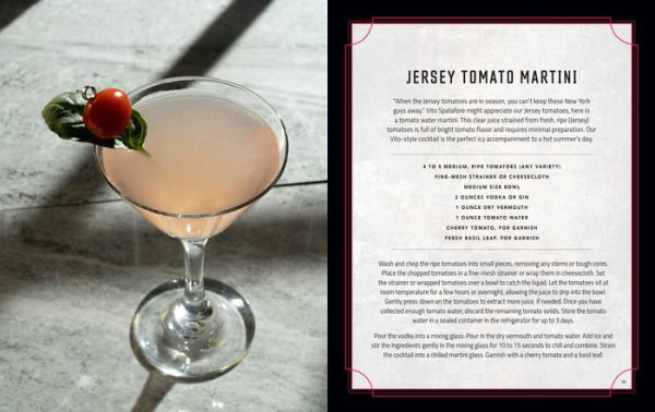 The Sopranos: The Official Cocktail Book