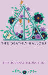 Alternative view 7 of Harry Potter: Deathly Hallows Embroidered Journal