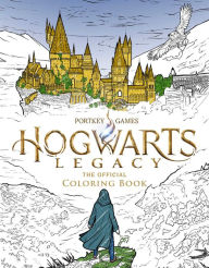 Title: Hogwarts Legacy: The Official Coloring Book: Color Your Legacy, Author: Insight Editions