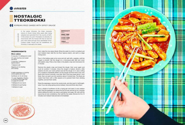 Gastronogeek: K-Drama Cookbook: The Best Recipes from Korean Television