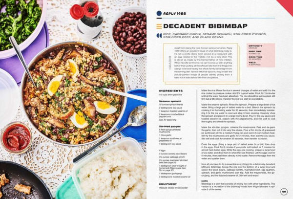 Gastronogeek: K-Drama Cookbook: The Best Recipes from Korean Television