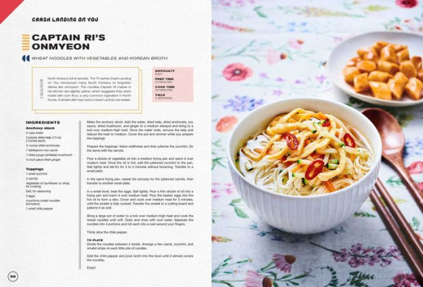Gastronogeek: K-Drama Cookbook: The Best Recipes from Korean Television
