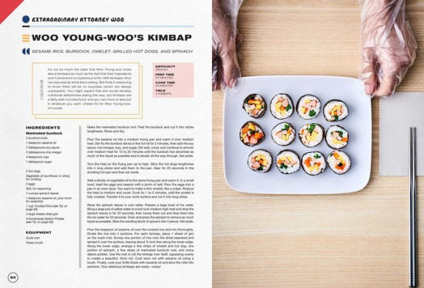 Gastronogeek: K-Drama Cookbook: The Best Recipes from Korean Television