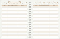 Alternative view 12 of Harry Potter: Hogwarts Teacher's 12-Month Undated Planner: (Harry Potter School Planner School, Harry Potter Gift, Harry Potter Stationery, Undated Planner, Teacher Planner)