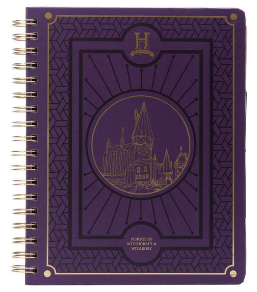 Harry Potter: Hogwarts Teacher's 12-Month Undated Planner: (Harry Potter School Planner School, Harry Potter Gift, Harry Potter Stationery, Undated Planner, Teacher Planner)
