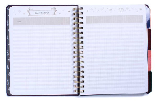 Harry Potter: Hogwarts Teacher's 12-Month Undated Planner: (Harry Potter School Planner School, Harry Potter Gift, Harry Potter Stationery, Undated Planner, Teacher Planner)
