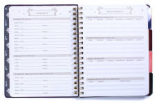 Alternative view 16 of Harry Potter: Hogwarts Teacher's 12-Month Undated Planner: (Harry Potter School Planner School, Harry Potter Gift, Harry Potter Stationery, Undated Planner, Teacher Planner)