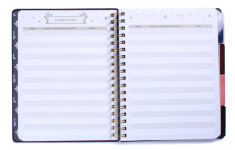 Alternative view 17 of Harry Potter: Hogwarts Teacher's 12-Month Undated Planner: (Harry Potter School Planner School, Harry Potter Gift, Harry Potter Stationery, Undated Planner, Teacher Planner)