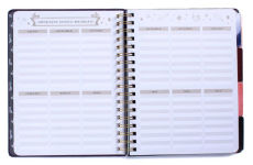 Alternative view 20 of Harry Potter: Hogwarts Teacher's 12-Month Undated Planner: (Harry Potter School Planner School, Harry Potter Gift, Harry Potter Stationery, Undated Planner, Teacher Planner)
