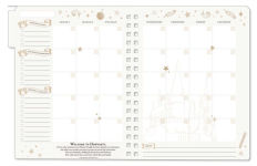 Alternative view 6 of Harry Potter: Hogwarts Teacher's 12-Month Undated Planner: (Harry Potter School Planner School, Harry Potter Gift, Harry Potter Stationery, Undated Planner, Teacher Planner)