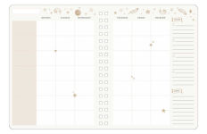 Alternative view 7 of Harry Potter: Hogwarts Teacher's 12-Month Undated Planner: (Harry Potter School Planner School, Harry Potter Gift, Harry Potter Stationery, Undated Planner, Teacher Planner)