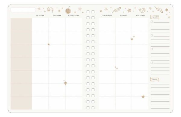 Harry Potter: Hogwarts Teacher's 12-Month Undated Planner: (Harry Potter School Planner School, Harry Potter Gift, Harry Potter Stationery, Undated Planner, Teacher Planner)