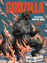 Title: Godzilla: The Official Pop-Up Book, Author: Matthew Reinhart
