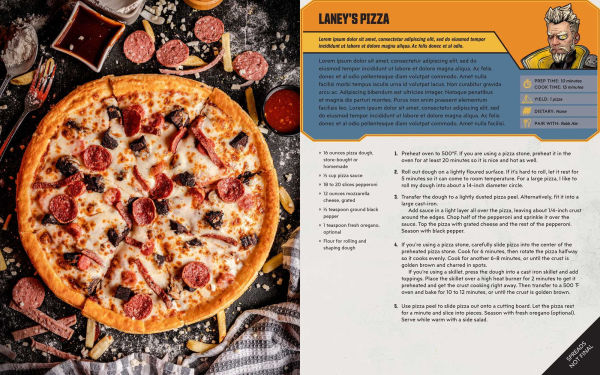 Eat the Borderlands: One Loader Bot's Culinary Tour Through Pandora and Beyond!