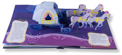 Alternative view 5 of Disney: Cinderella Pop-Up Book