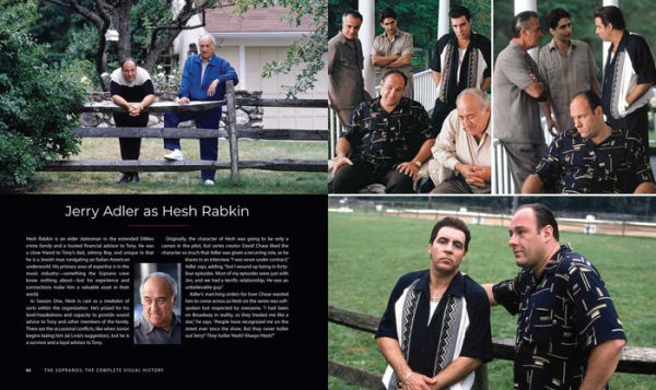 The Sopranos: The Complete Visual History