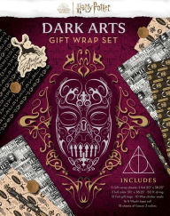 Title: Harry Potter: Dark Arts Gift Wrap Stationery Set, Author: Insights