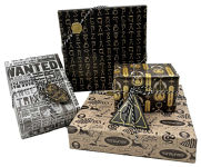 Alternative view 4 of Harry Potter: Dark Arts Gift Wrap Stationery Set