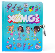 Title: XOMG POP! Lock and Key Diary, Author: Insight Editions