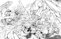 Alternative view 2 of Borderlands: The Official Coloring Book
