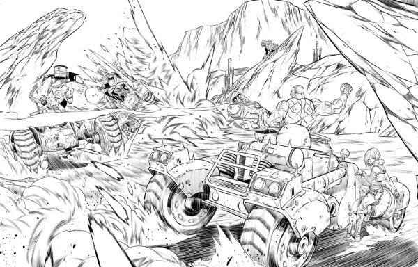 Borderlands: The Official Coloring Book
