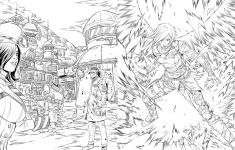 Alternative view 3 of Borderlands: The Official Coloring Book