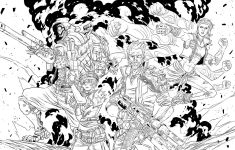 Alternative view 5 of Borderlands: The Official Coloring Book