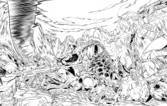 Alternative view 7 of Borderlands: The Official Coloring Book