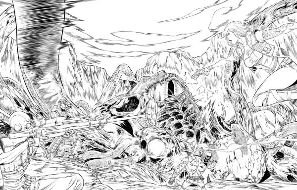 Borderlands: The Official Coloring Book