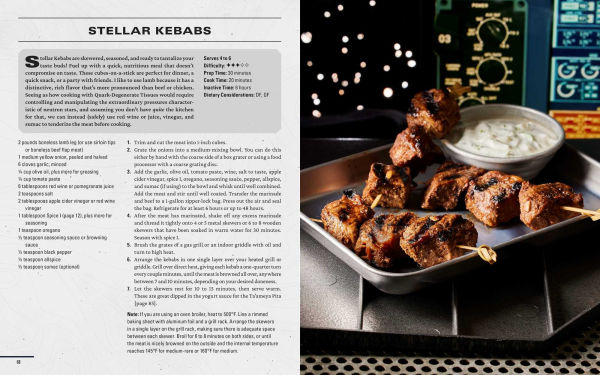 Starfield: The Official Cookbook: Recipes From Across the Galaxy